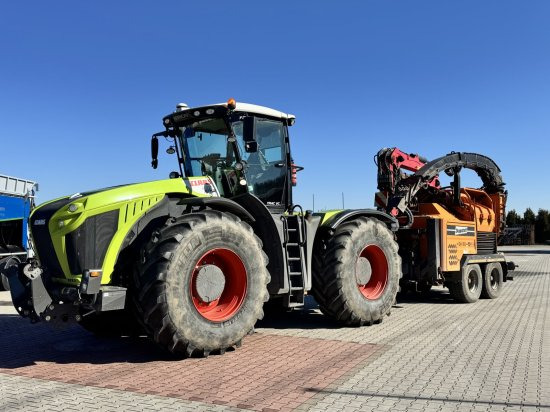 CLAAS 783 SSF 40 XERION Ohne Hacker - Farm tractor: picture 2 CLAAS 783 SSF 40 XERION Ohne Hacker - Farm tractor: picture 2