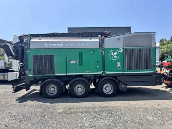 Industrial waste shredder KOMPTECH GmbH TERMINATOR 5000 S: picture 8 Industrial waste shredder KOMPTECH GmbH TERMINATOR 5000 S: picture 8