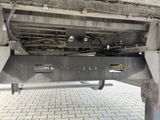 Knapen K100/KT01, 10 mm, Liftachse, Rollplane, Funk, mehrere Einheiten Verfügbar - Walking floor semi-trailer: picture 3 Knapen K100/KT01, 10 mm, Liftachse, Rollplane, Funk, mehrere Einheiten Verfügbar - Walking floor semi-trailer: picture 3