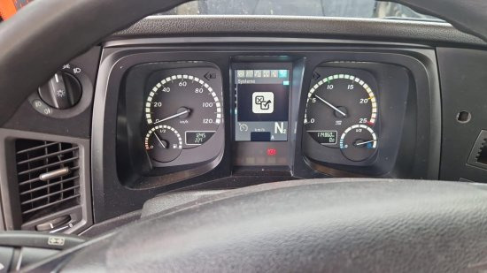 Crane truck Mercedes-Benz AROCS 3552 963-2F Epsilon M100L86 Kran ? Leistungsstarker Holzladekran mit hoher Reichweite: picture 7