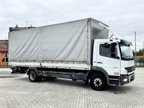 Mercedes-Benz Atego 1224 L 4x2 970.25 - Curtainsider truck: picture 2 Mercedes-Benz Atego 1224 L 4x2 970.25 - Curtainsider truck: picture 2
