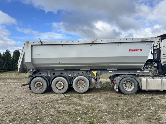 REISCH SAF-Achse, - Tipper semi-trailer: picture 1 REISCH SAF-Achse, - Tipper semi-trailer: picture 1