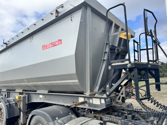 REISCH SAF-Achse, - Tipper semi-trailer: picture 3 REISCH SAF-Achse, - Tipper semi-trailer: picture 3