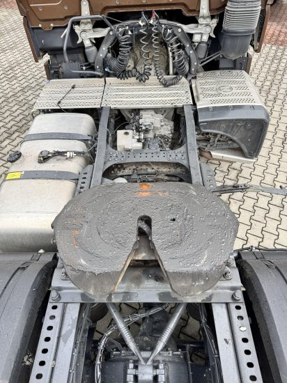 Tractor unit Mercedes-Benz Actros  1848 Gigaspace, Retarder,  Standklima Retarder, Mirrow Cam, mehrere Einheiten: picture 11
