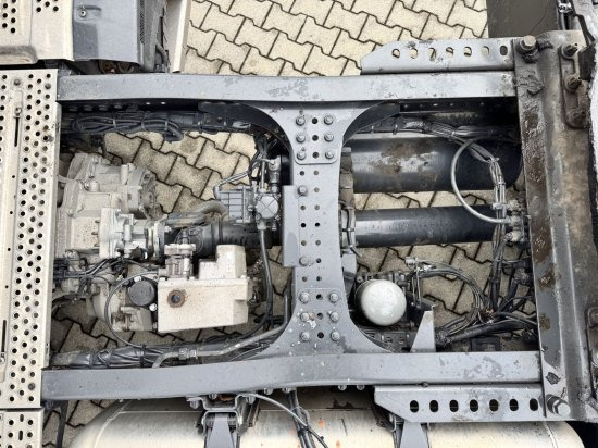 Tractor unit Mercedes-Benz Actros  1848 Gigaspace, Retarder,  Standklima Retarder, Mirrow Cam, mehrere Einheiten: picture 12