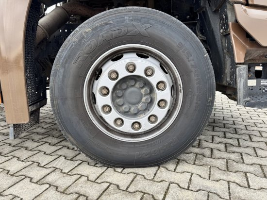 Tractor unit Mercedes-Benz Actros  1848 Gigaspace, Retarder,  Standklima Retarder, Mirrow Cam, mehrere Einheiten: picture 9