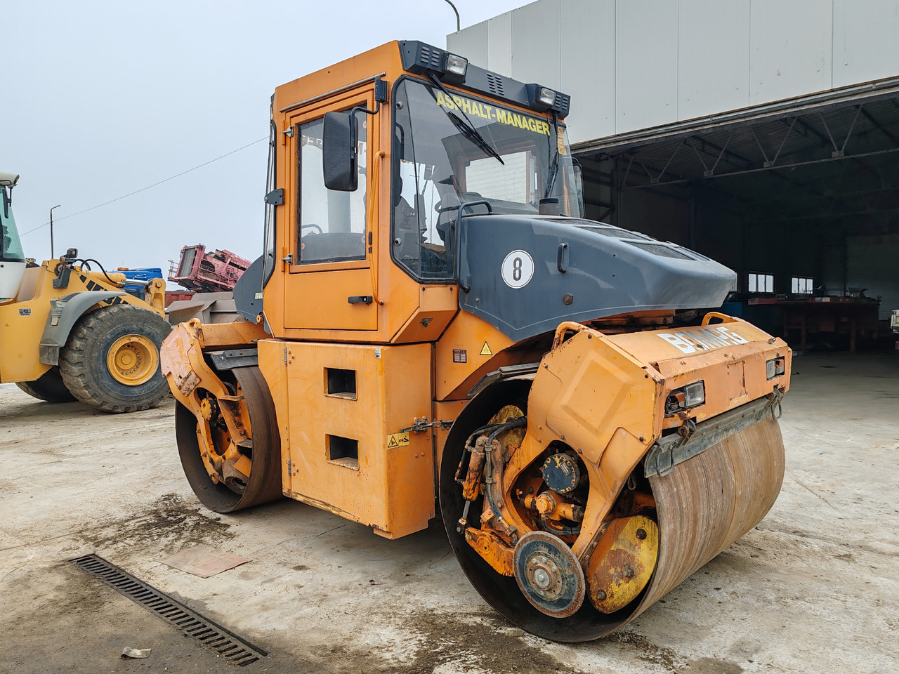 Bomag BW174AD - Road roller: picture 3 Bomag BW174AD - Road roller: picture 3