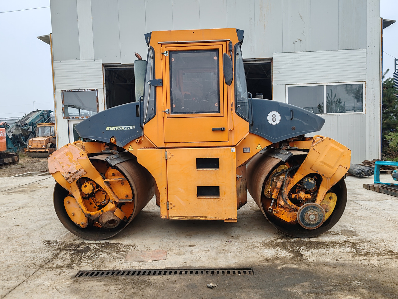 Bomag BW174AD - Road roller: picture 5 Bomag BW174AD - Road roller: picture 5