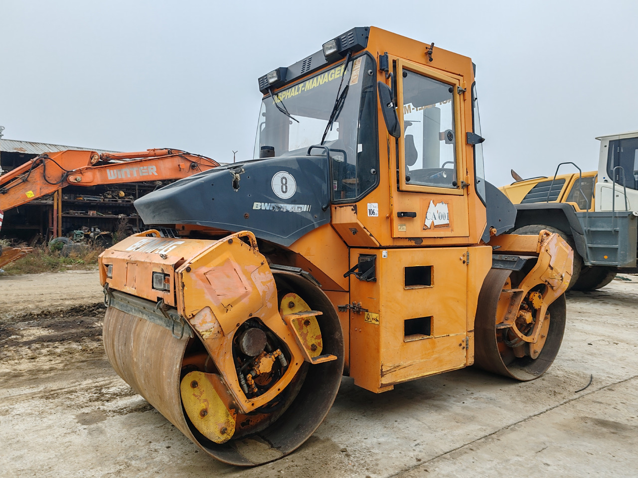 Bomag BW174AD - Road roller: picture 4 Bomag BW174AD - Road roller: picture 4