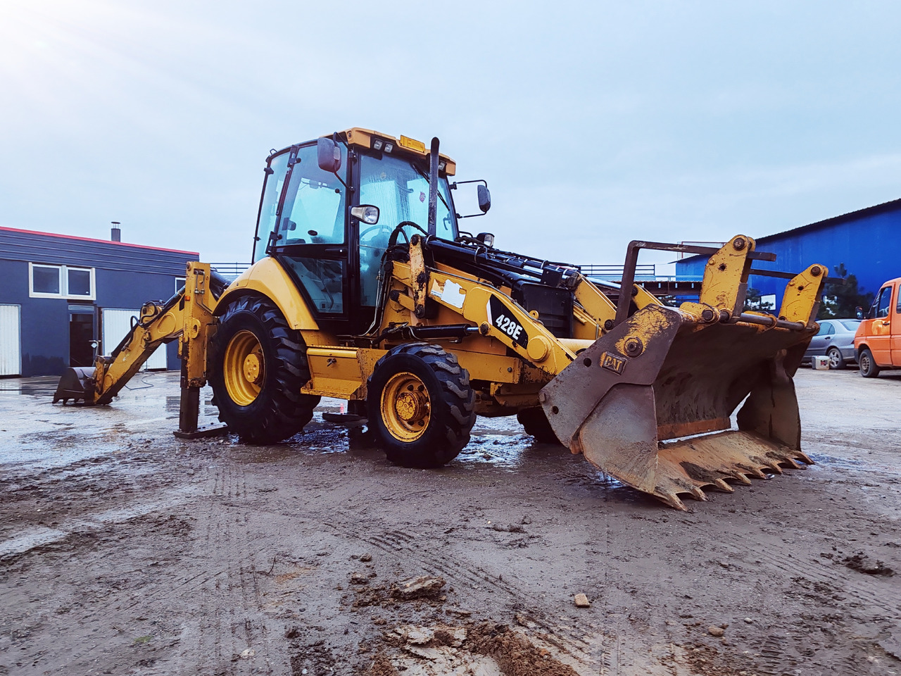 CATERPILLAR 428E - Backhoe loader: picture 1 CATERPILLAR 428E - Backhoe loader: picture 1