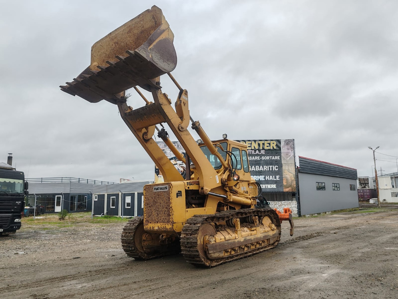 Fiat Allis FL14B - Crawler loader: picture 3 Fiat Allis FL14B - Crawler loader: picture 3