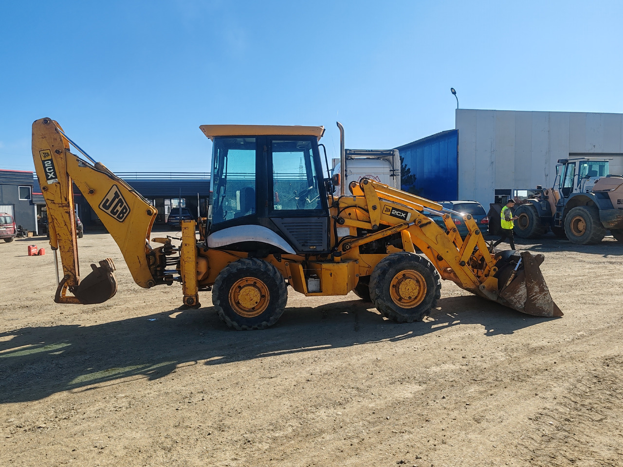 JCB 2CX AS3E - Backhoe loader: picture 5 JCB 2CX AS3E - Backhoe loader: picture 5