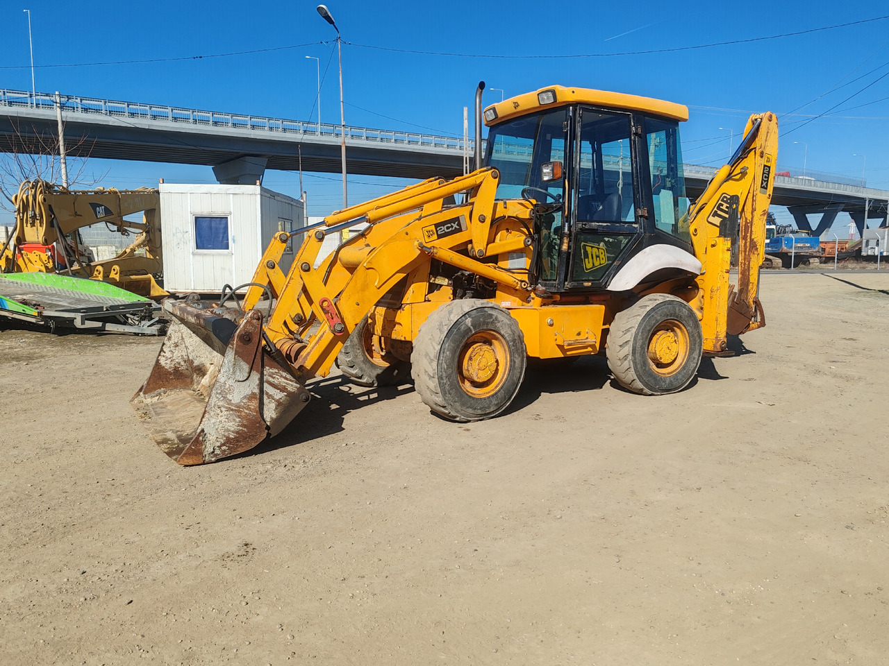 JCB 2CX AS3E - Backhoe loader: picture 1 JCB 2CX AS3E - Backhoe loader: picture 1