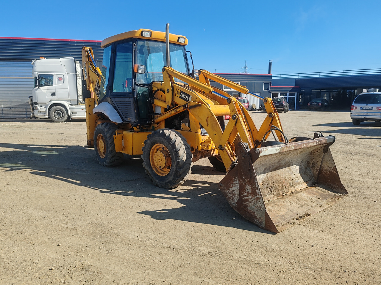 JCB 2CX AS3E - Backhoe loader: picture 3 JCB 2CX AS3E - Backhoe loader: picture 3