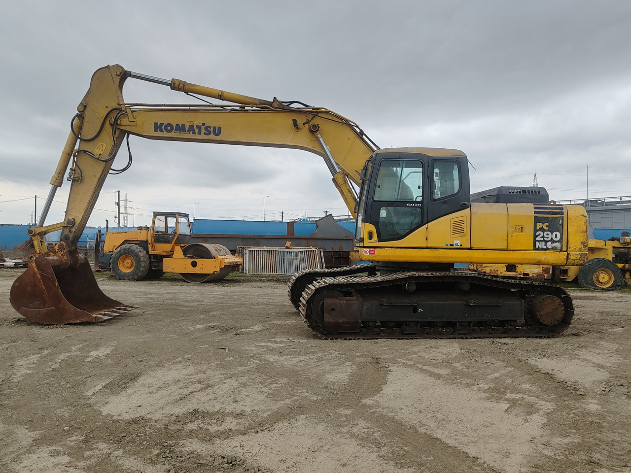 Komatsu PC290NLC-7K - Excavator: picture 4 Komatsu PC290NLC-7K - Excavator: picture 4