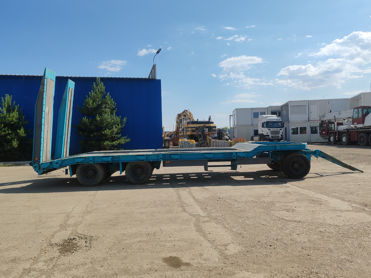 Schwarzmuller TU 30/100 - Autotransporter trailer: picture 5 Schwarzmuller TU 30/100 - Autotransporter trailer: picture 5