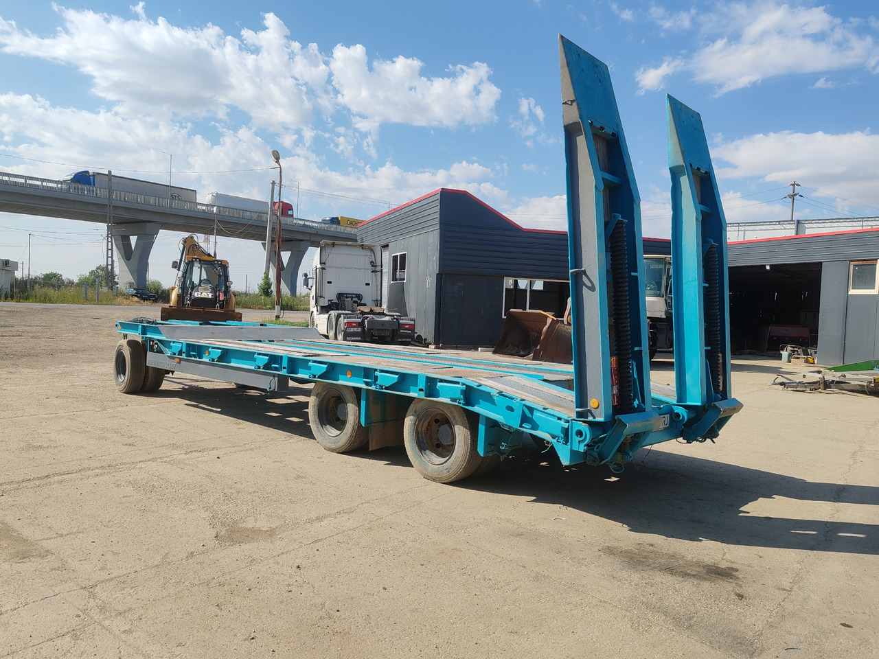 Schwarzmuller TU 30/100 - Autotransporter trailer: picture 3 Schwarzmuller TU 30/100 - Autotransporter trailer: picture 3