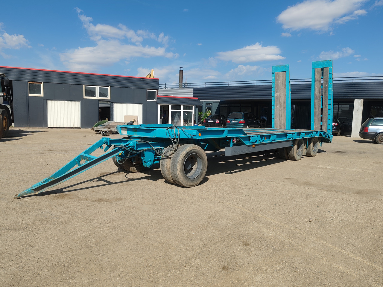 Schwarzmuller TU 30/100 - Autotransporter trailer: picture 2 Schwarzmuller TU 30/100 - Autotransporter trailer: picture 2