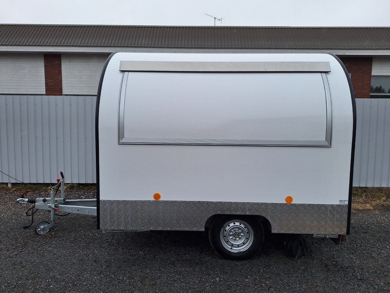 Vending trailer Deli Star EasyGo 280 - EU standards: picture 7