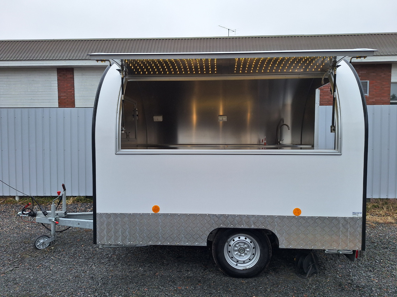 Vending trailer Deli Star EasyGo 280 - EU standards: picture 11