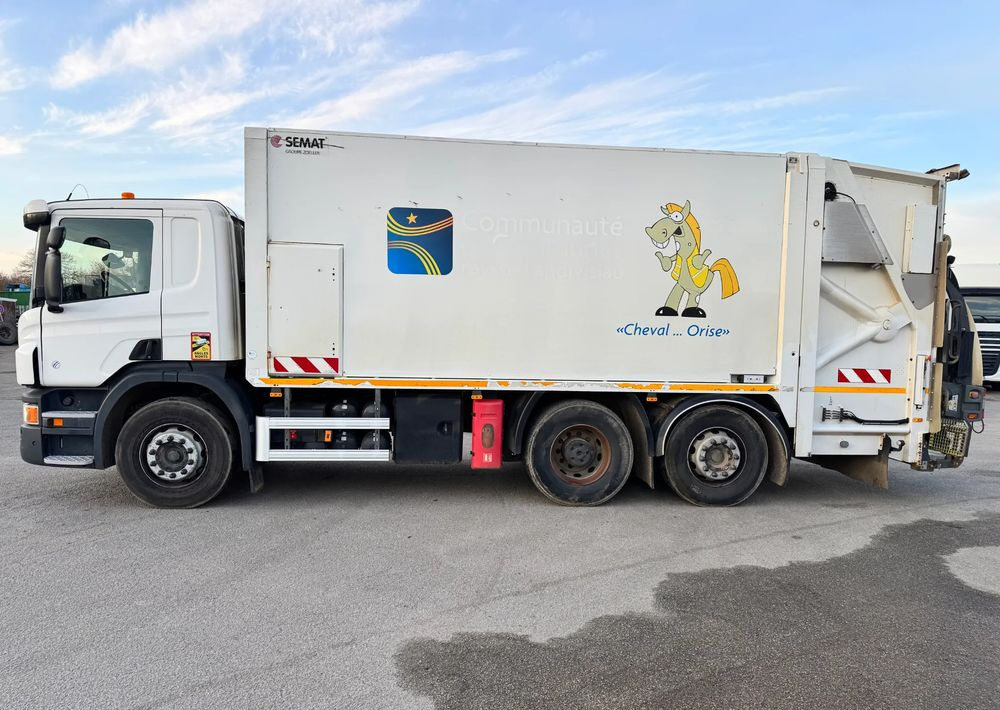 Scania P360 - Garbage truck: picture 2 Scania P360 - Garbage truck: picture 2