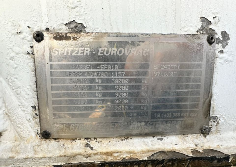 Spitzer S27 - Tank semi-trailer: picture 5 Spitzer S27 - Tank semi-trailer: picture 5