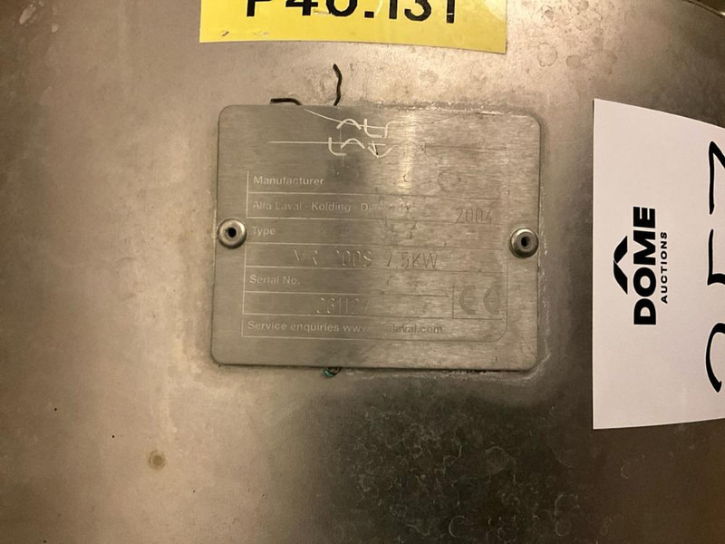 Alfa Romeo Laval - Air compressor: picture 2 Alfa Romeo Laval - Air compressor: picture 2
