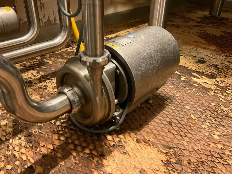 Alfa Romeo Laval - Air compressor: picture 3 Alfa Romeo Laval - Air compressor: picture 3