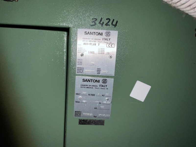 Construction machinery Santoni SM4- PLUS3: picture 8