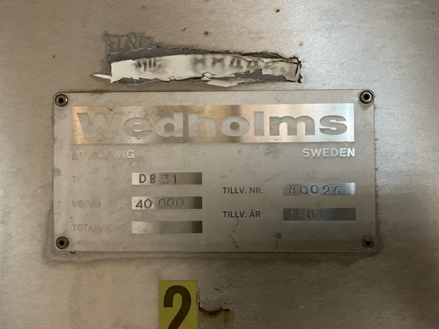Construction machinery WEDHOLMS DB 31: picture 7