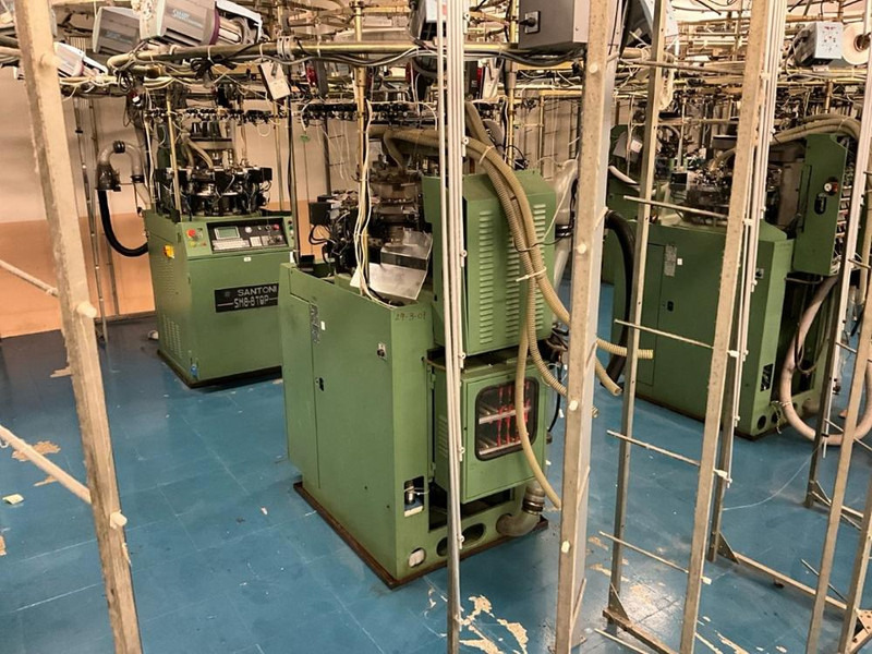 Santoni SM8-TOP1 - Industrial equipment: picture 4 Santoni SM8-TOP1 - Industrial equipment: picture 4