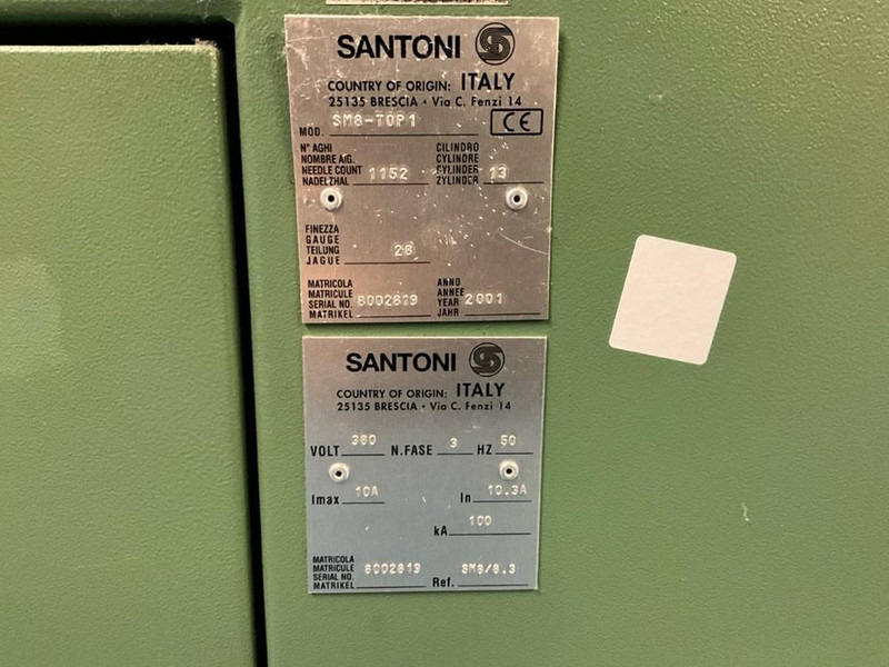 Industrial equipment Santoni SM8-TOP1: picture 9