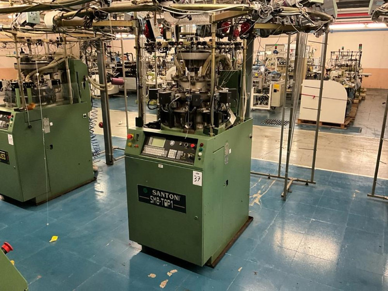 Santoni SM8-TOP1 - Industrial equipment: picture 1 Santoni SM8-TOP1 - Industrial equipment: picture 1