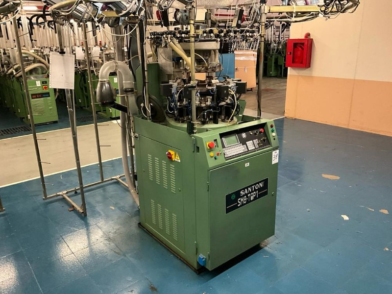 Santoni SM8-TOP1 - Industrial equipment: picture 2 Santoni SM8-TOP1 - Industrial equipment: picture 2