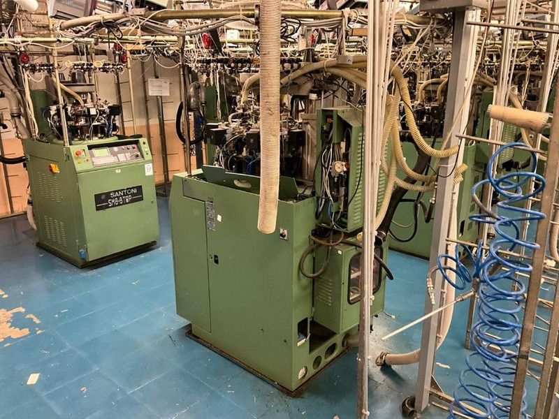 Santoni SM8-TOP1 - Industrial equipment: picture 4 Santoni SM8-TOP1 - Industrial equipment: picture 4