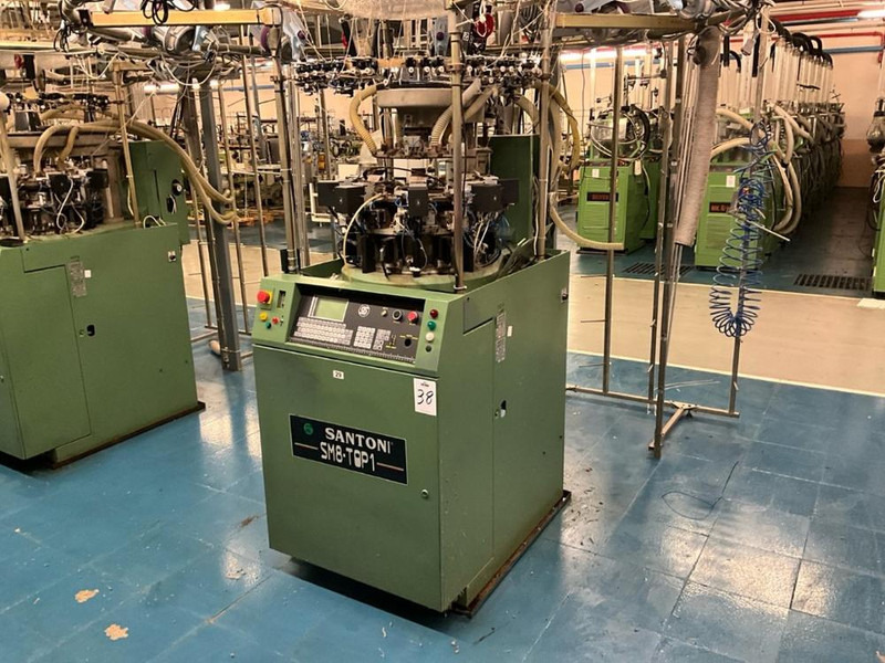 Santoni SM8-TOP1 - Industrial equipment: picture 1 Santoni SM8-TOP1 - Industrial equipment: picture 1