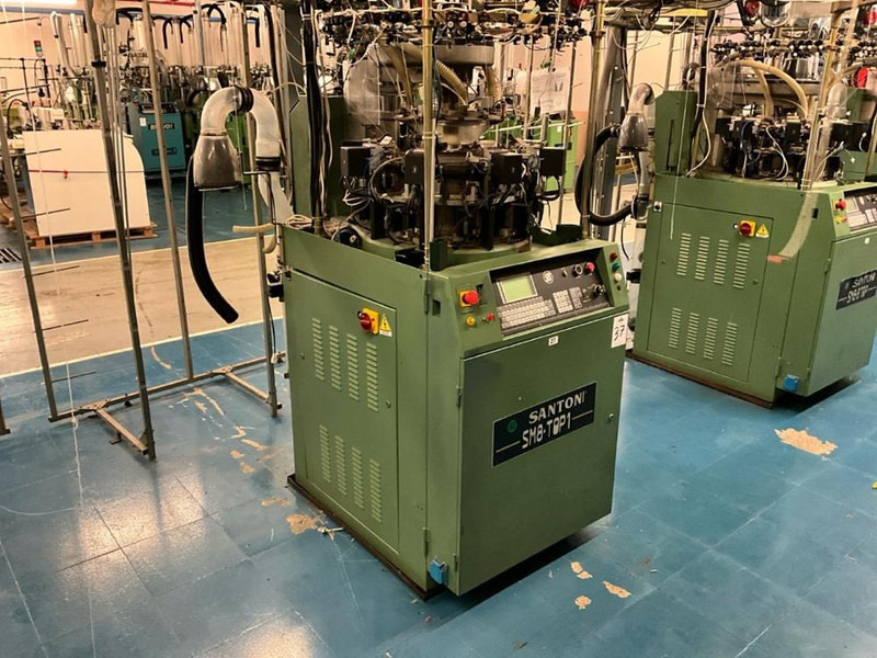 Santoni SM8-TOP1 - Industrial equipment: picture 2 Santoni SM8-TOP1 - Industrial equipment: picture 2