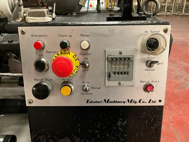 Industrial equipment Takatori TC-720A: picture 12