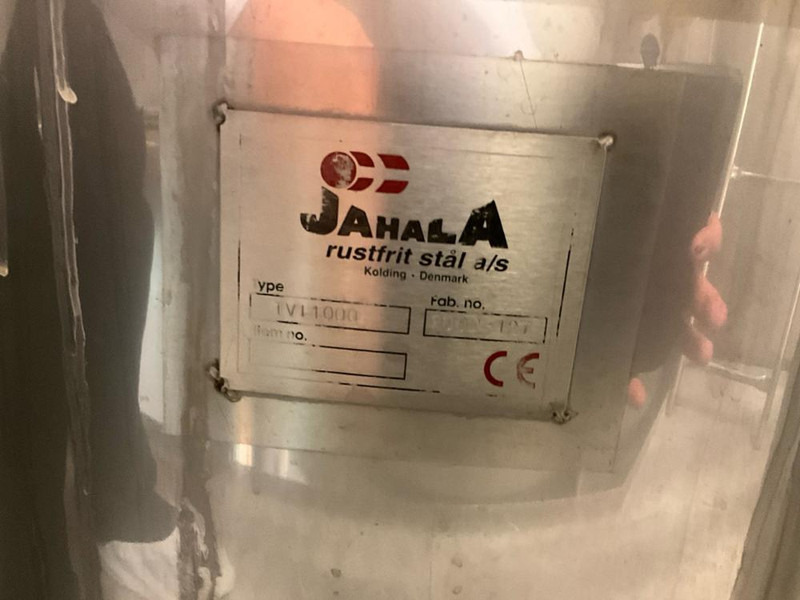 Jahala TVI1000 - Food processing equipment: picture 5 Jahala TVI1000 - Food processing equipment: picture 5