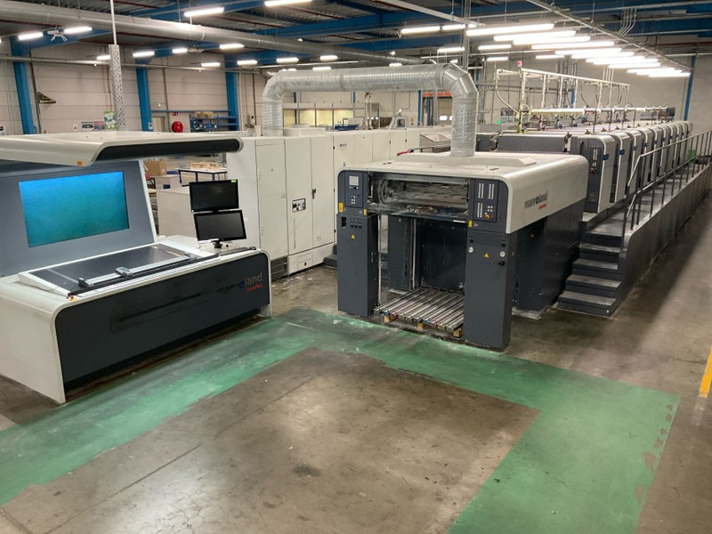 MAN Roland B700_B1 _510 Model R710 3B P 5/5 - Digital printing machine: picture 2 MAN Roland B700_B1 _510 Model R710 3B P 5/5 - Digital printing machine: picture 2