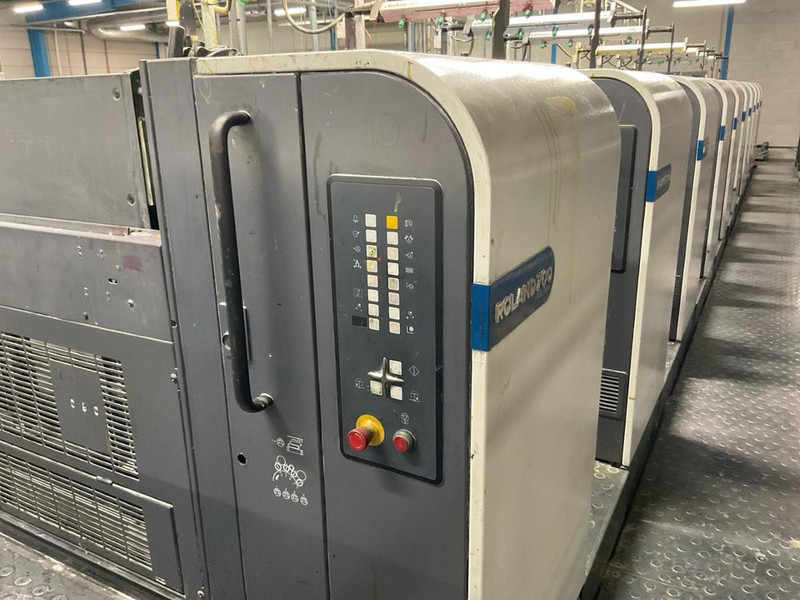 MAN Roland B700_B1 _510 Model R710 3B P 5/5 - Digital printing machine: picture 5 MAN Roland B700_B1 _510 Model R710 3B P 5/5 - Digital printing machine: picture 5