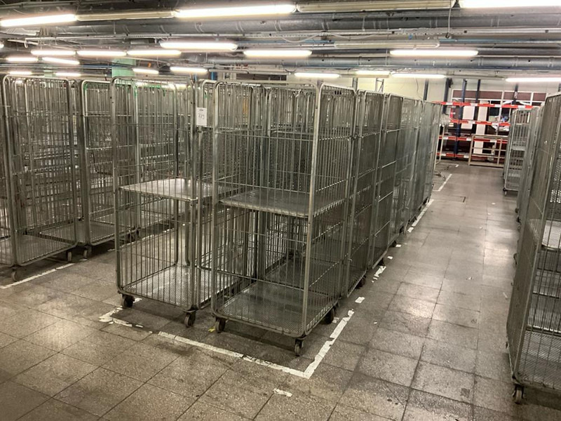 Onbekend - Material handling equipment: picture 1 Onbekend - Material handling equipment: picture 1