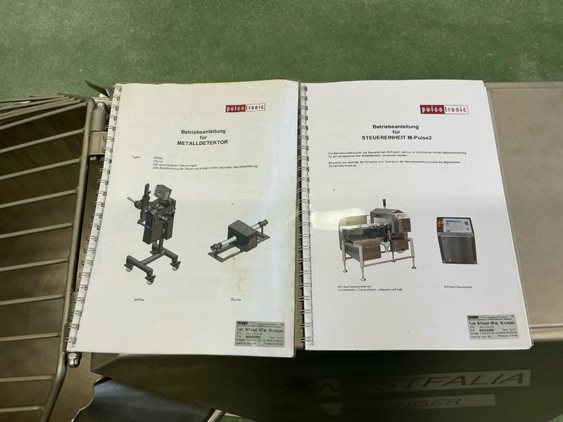 Food processing equipment Pulsotronic M-Pulse 2 InFlex 65 Compact: picture 9