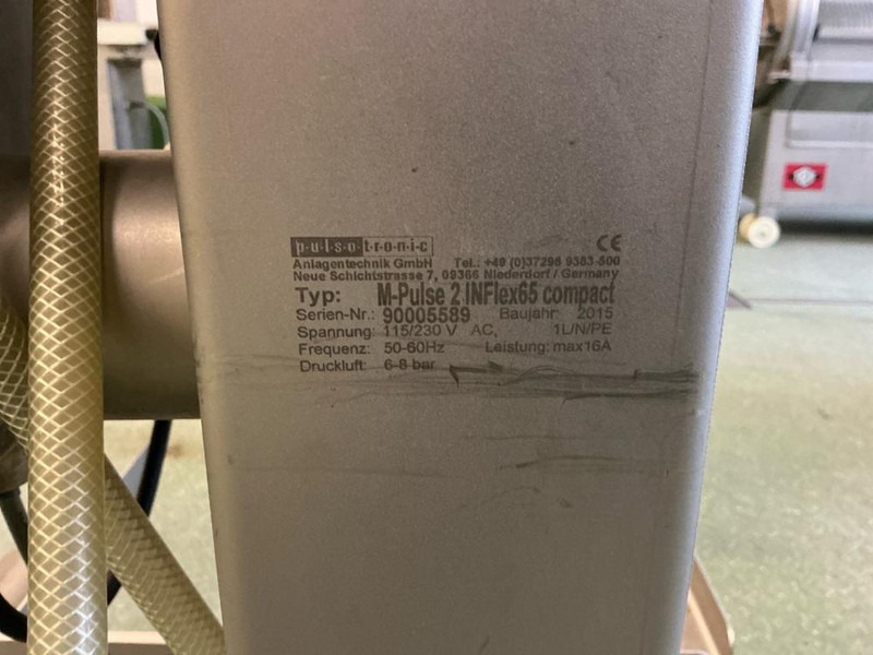 Food processing equipment Pulsotronic M-Pulse 2 InFlex 65 Compact: picture 8