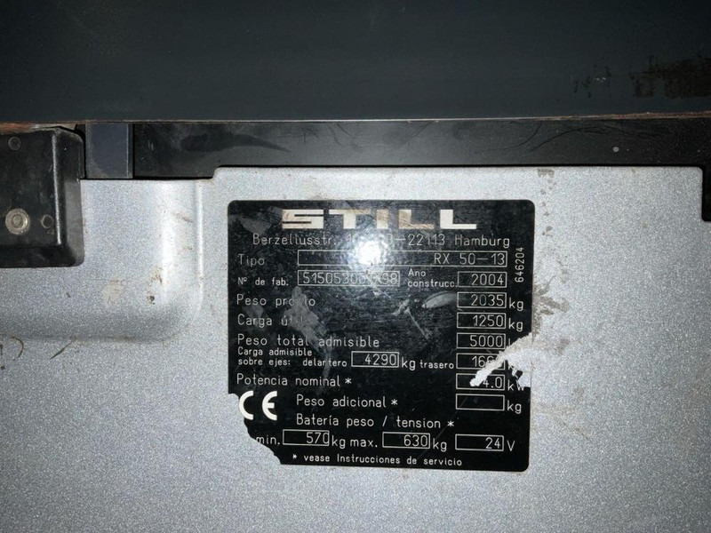 Forklift Still RX50-13: picture 11