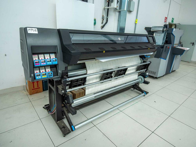 Hp Latex 1500 - Digital printing machine: picture 1 Hp Latex 1500 - Digital printing machine: picture 1