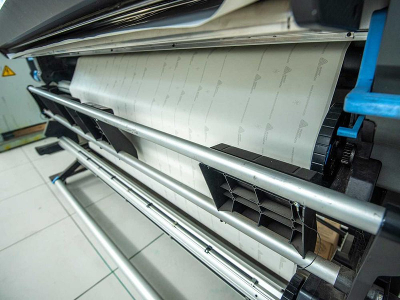 Hp Latex 1500 - Digital printing machine: picture 5 Hp Latex 1500 - Digital printing machine: picture 5