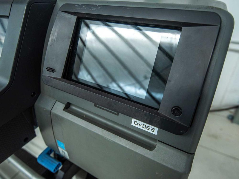 Hp Latex 1500 - Digital printing machine: picture 4 Hp Latex 1500 - Digital printing machine: picture 4