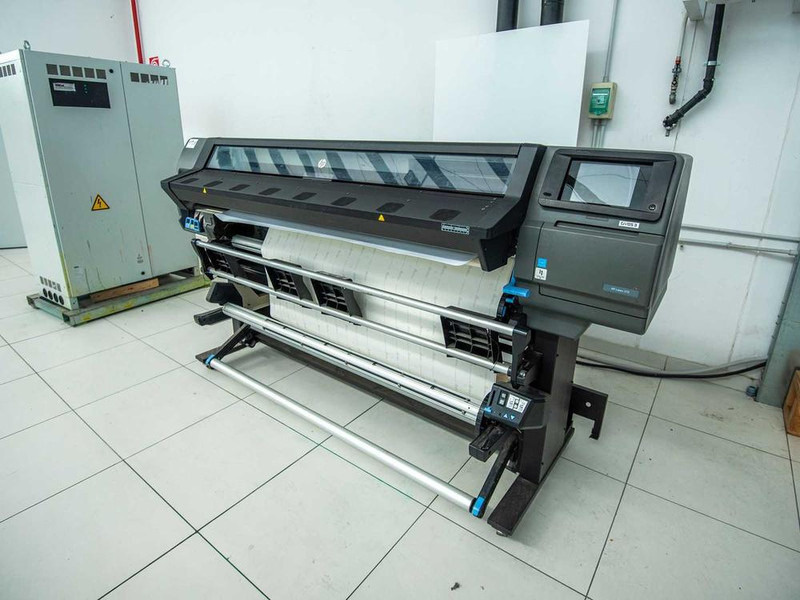 Hp Latex 1500 - Digital printing machine: picture 2 Hp Latex 1500 - Digital printing machine: picture 2