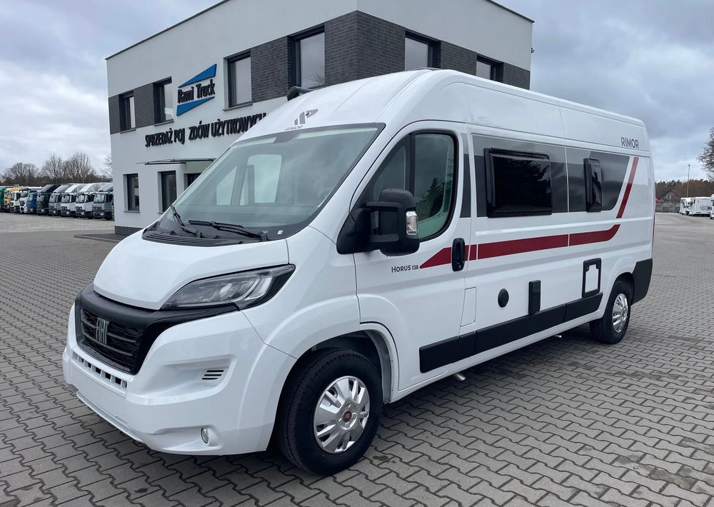 Fiat Ducato Rimor Horus 138 - Camper: picture 1 Fiat Ducato Rimor Horus 138 - Camper: picture 1